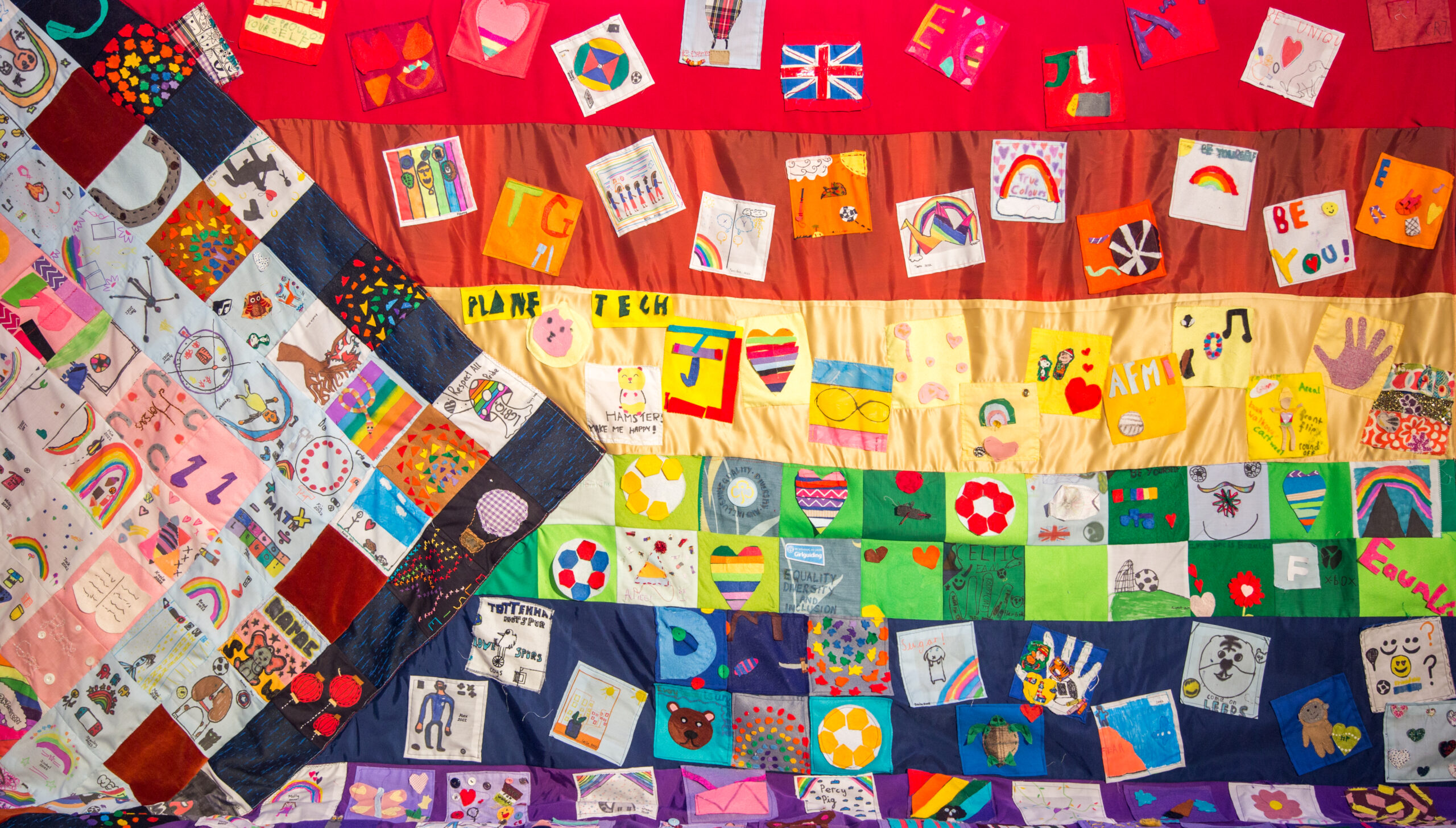 Keighley Pride Flag